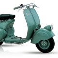 What is the average of old vespa scooter?