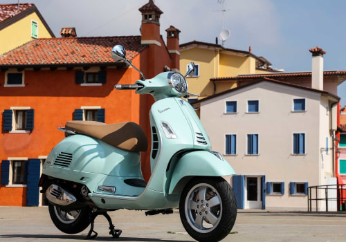 Are vespas and scooters the same?