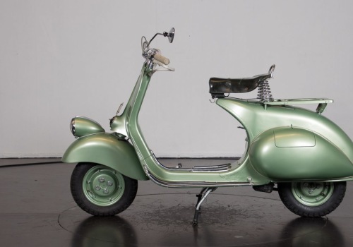 Which vespa scooter is most expensive?