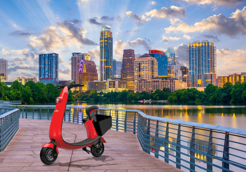 How do scooter rentals work in austin?